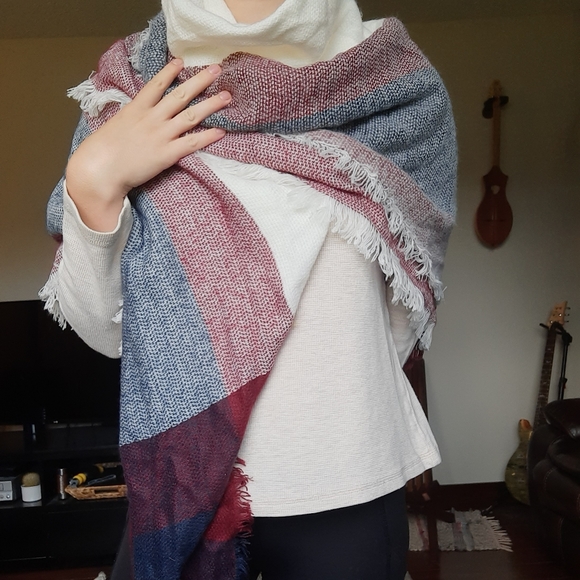 2 🍂 garage scarves. Large, warm, stylish. - Picture 6 of 10